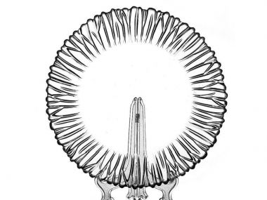 Тарелка PSB10499Аврора315мм