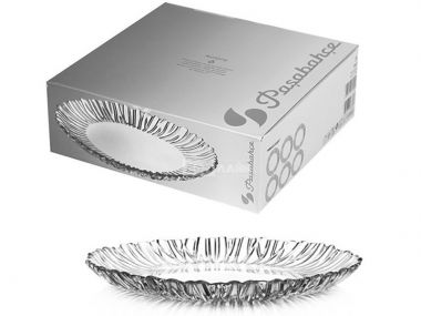 Тарелки PSB10512Аврора205мм.6шт.