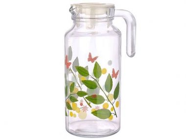 Кувшин 43964SLBDБаттерфлайс 1300мл.с крыш.