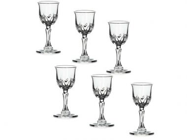 Рюмки PSB440145Карат6шт.58мл.