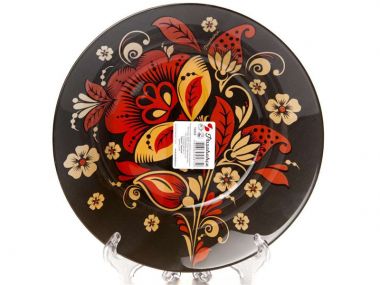 Тарелка 10335SLBD34Хохлома1шт.220мм.