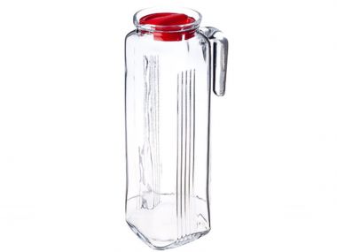 Кувшин PSB80052BRФриго1340мл.красн.крышк.