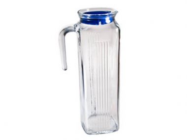Кувшин PSB80052BBLФриго1340мл.голуб.крышк.