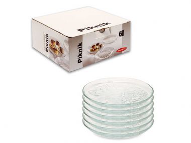 Тарелки PSB54052Пикник6шт.240мм.