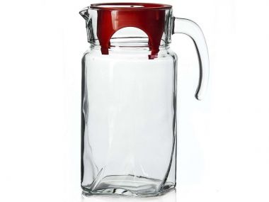 Кувшин PSB43544Луна 1700мл.цветн.крыш.