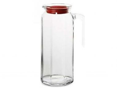 Кувшин PSB80051Кошем1000мл.с крыш.бел.