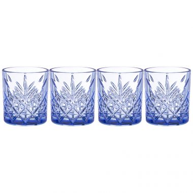 НАБОР СТАКАНОВ ИЗ 4 ШТ.TIMELESS САПФИР 210 МЛ