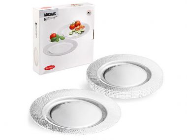 Тарелки PSB10295Мозаик6шт.270мм.