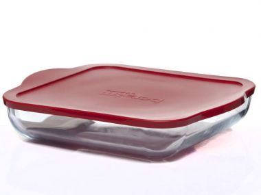 Форма СВЧ 59024KS BORCAM 3,5л.прямоуг.с термосумкой и крышк.